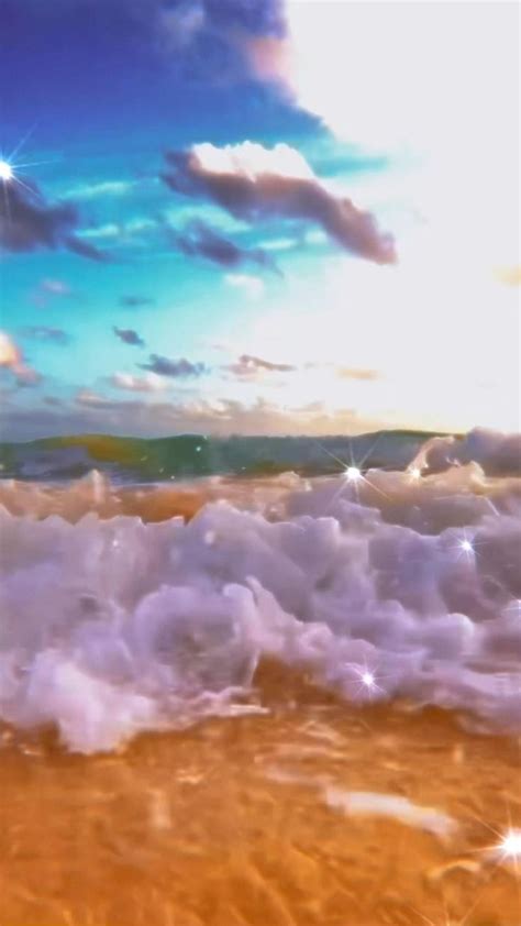 Beach Wave Aesthetics Ocean Photography Beach Waves Ocean Creatures