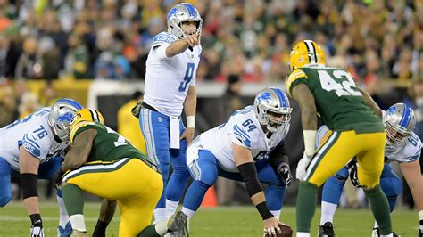Lions Vs Packers Score Results Highlights From Monday Night Game In Green Bay Sporting
