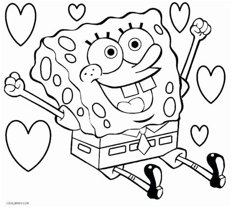 Special spongebob valentines day coloring pages give your love a free valentine's day coloring page on february 14. SpongeBob Valentinstag Malvorlagen Schöne SpongeBob ...