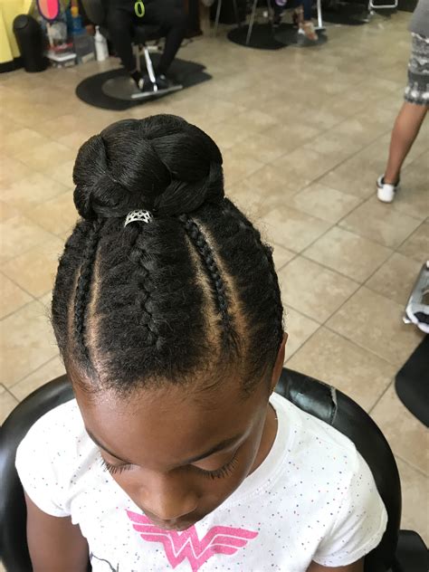 Pin By Kreative Xpressionz On Braid Styles For Little Girls Braid