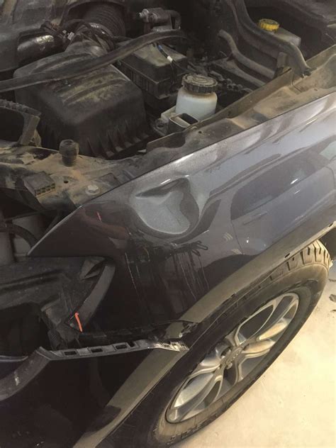 Immediately i got on line and found wnc dent repair in asheville. before-quick-car-body-hood-dent-repair-asheville | WNC ...