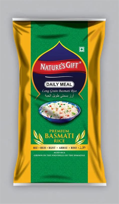 Natures T Daily Meal Basmati Rice 5 Kg Promo Wholesale Tradeling