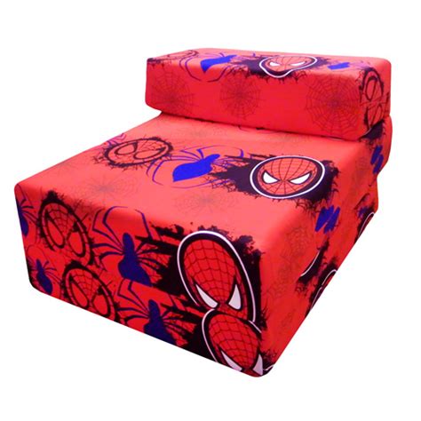Shop for kids sofa sleeper chair online at target. Children's Fold Out Single Futon Z Bed Chair Sleep Over ...