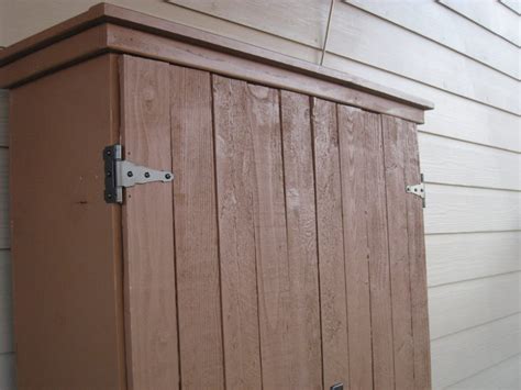 Outdoor Storage Cabinet Finished Shanty 2 Chic