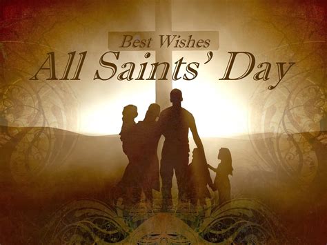 All Saints Day Wishes Hd Picture Image