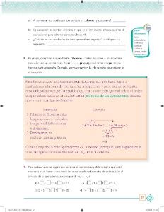 Matematicas 1 secundaria conecta mas libro de secundaria grado 1. Jerarquía de operaciones 1 - Ayuda para tu tarea de ...