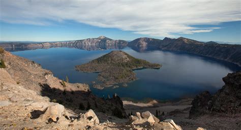 Crater Lake Caldera Oregon Some Things Happen Quickly Geologictimepics