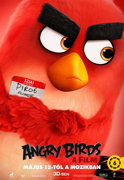 Angry Birds 7 Of 27 Extra Large Movie Poster Image Imp Awards