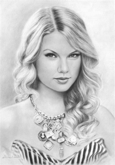 Pencil Drawings Of Famous Celebrities Tattoo Charcoal Portrait