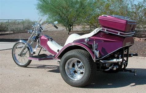 Vintage Custom Trike Harley Wvw Engine 1984 Stires Scorpion By Az