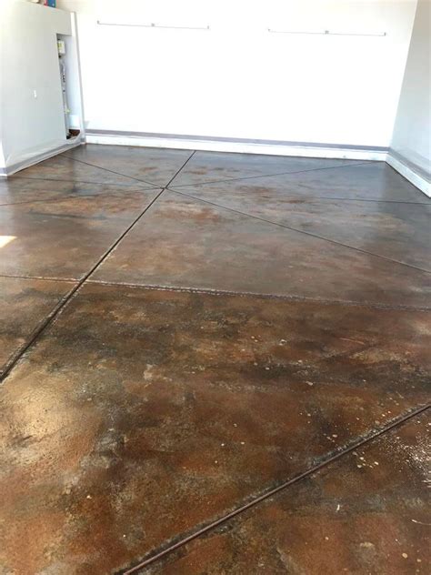 What You Need To Know About Acid Staining Concrete - Mile High Coatings