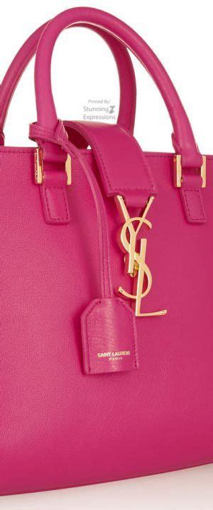 Pink Ysl Bag Handbag