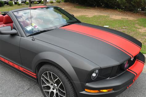 Wraptor Graphix Graphic Design For The Wrap Industry Mustang Matte