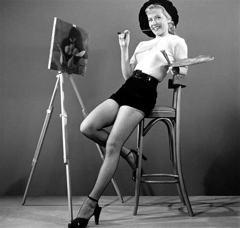 Pinup Girls Cheesecake Photos Of Young Movie Actresses In 1950