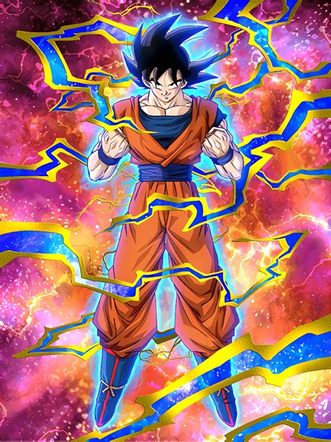 Dokkan battle menyediakan kesempatan langka untuk para penggemar dragon ball agar bisa merasakan dunia goku melalui. Goku | Dragon Ball Z Dokkan Battle Wikia | FANDOM powered ...