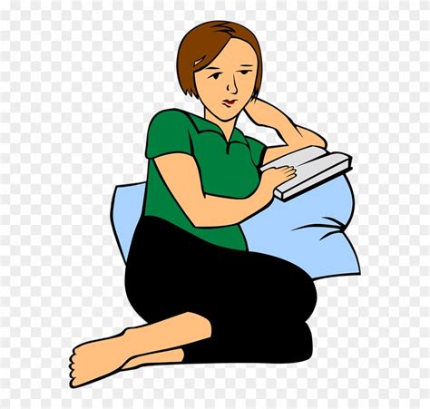 Relaxing Clipart Relaxed Person Relaxing Relaxed Person Transparent