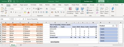 Using Slicers With Your Pivot Tables Excelpedia