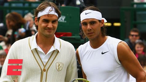 Roger Federer And Rafael Nadal Remember Their Epic 2008 Wimbledon Mens