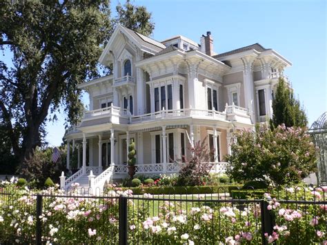 Gable Mansion Woodland California