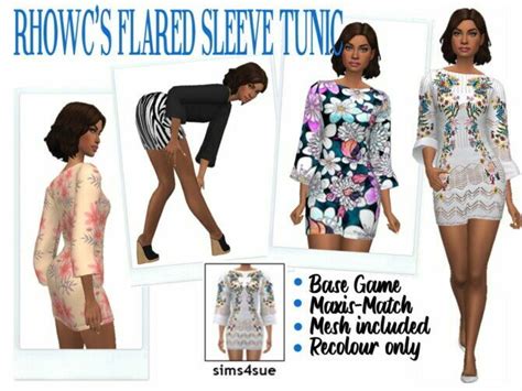 Best Sims 4 Tunic Cc To Download In 2024