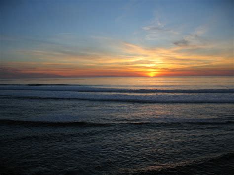 Sunset Over The Pacific Ocean Smithsonian Photo Contest