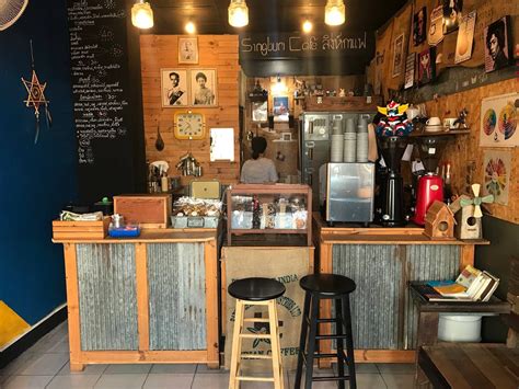 รีวิว Singburi Cafe สิงห์กาแฟ - ร้านกาแฟเล็กๆ ในตัวเมือง อร่อยดี - Wongnai