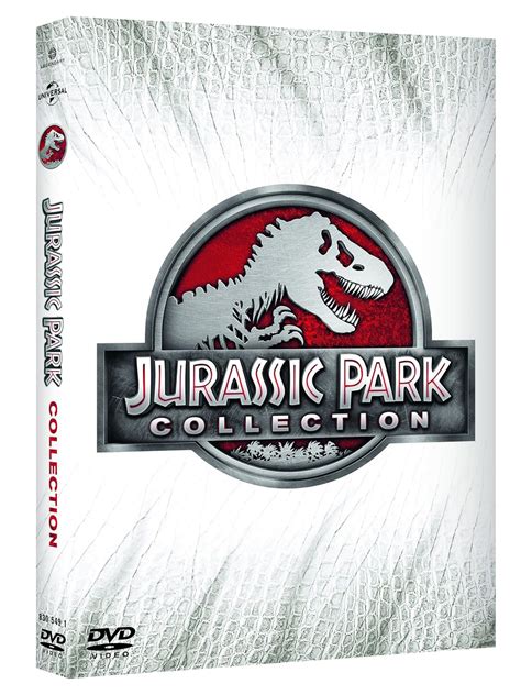 Jurassic Park Collection 4 Dvds It Import Amazonde Dvd And Blu Ray