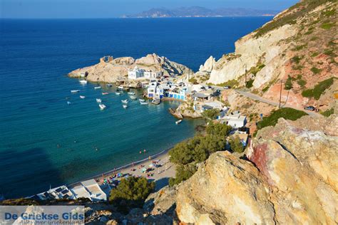 Milos Cyclades Greek Islands Greece