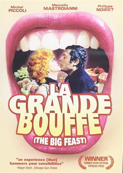 Grande Bouffe Reino Unido Dvd Amazones Películas Y Tv