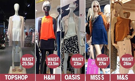 Topshop Scraps Its Ultra Skinny Mannequins But They Re Far From The Only Culprits Daily Mail