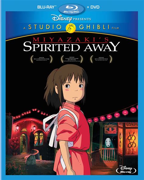 Spirited Away Blu Ray Review