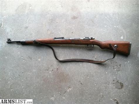 Armslist For Sale 1944 German Mauser K98 Rare Ar Marked Late War Model