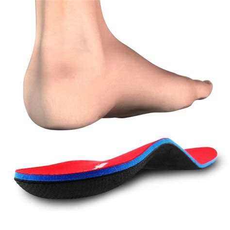 Pcssole Orthotic Arch Support Shoe Inserts Insoles For Flat Feetfeet