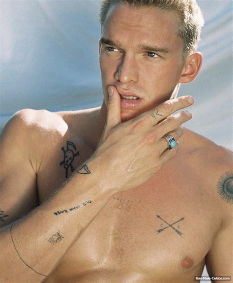Cody Simpson Shirtless And Sexy For Armani Gay Male Celebs Com