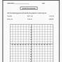 Coordinate Graph Grade 6 Worksheet