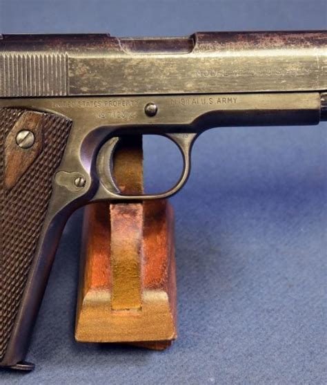 1938 Colt 1911a1 Us Army Pistol Pre98