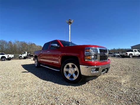 Used 2014 Chevrolet Silverado 1500 2lz Crew Cab Long Box 4wd For Sale