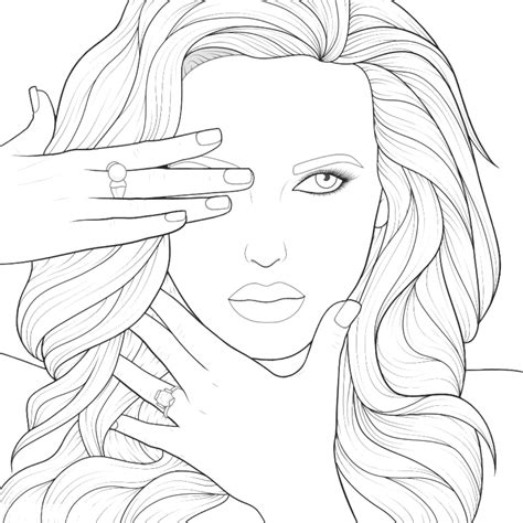 Pin By Color Therapy On Раскраски People Coloring Pages Cartoon