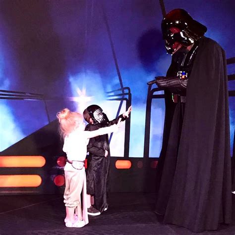 The cruise will be beaming up crews for an exciting new voyage featuring your favorite star trek personalities. Star Wars Day At Sea 2017: Disney Fantasy Cruise Family ...