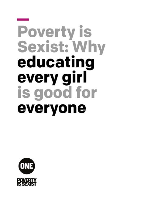 Poverty Is Sexist Why Educating Every Girl Is Good For Everyone Ungei