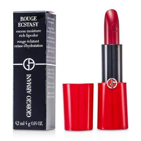 Rouge Ecstasy Lipstick 401 Hot Giorgio Armani Fandc Co Usa