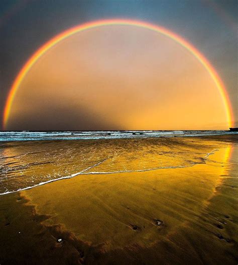 Have You Seen A Perfect Rainbow Like This Beforeburleigh Heads