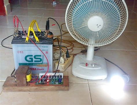 Cara Membuat Merakit Inverter 12 Volt Dc To 220 Volt Ac 1000 Watt Riset