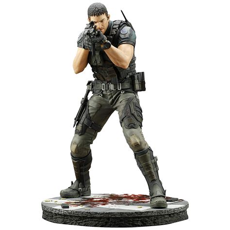 Resident Evil Statue Chris Redfield ArtFX Statues Busts Collectibles The Capcom Store