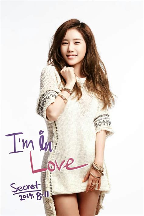 Secret Comeback στις 11 Αυγούστου με το Im In Love και Sunhwa στο Bnt