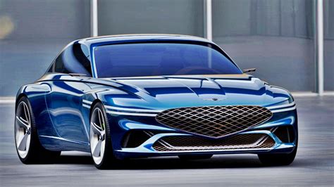 Genesis X Concept The Ev Gt Of The Future News And Reviews On