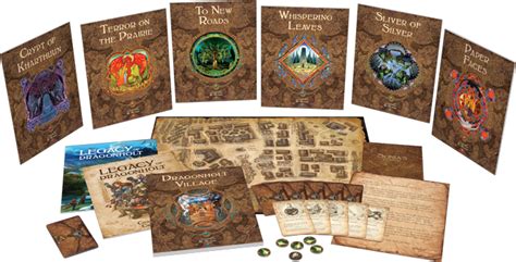 Legacy of Dragonholt - Fantasy Flight Games | Board games, Games, Vintage board games