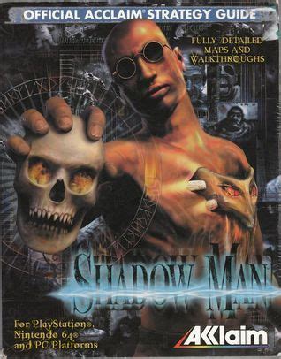 Shadow Man Official Acclaim Strategy Guide By Acclaim Entertainment