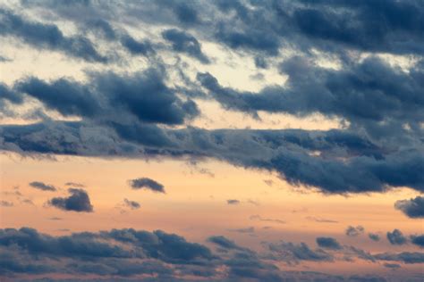 Sunset Clouds Sky Royalty Free Photo