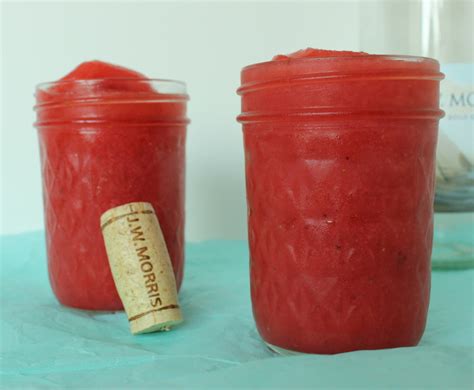 Tried In Blue Fermented Friday Riesling Strawberry Slushies